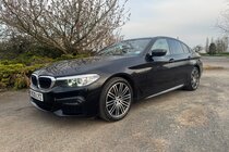 BMW 5 SERIES 2.0 520d MHT M Sport Auto Euro 6 (s/s) 4dr