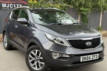 Kia Sportage 1.7 CRDi EcoDynamics 2 SUV 5dr Diesel Manual 2WD Euro 5 (s/s) (114 bhp)