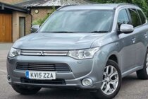 Mitsubishi Outlander 2.0h 12kWh GX4hs CVT 4WD Euro 5 (s/s) 5dr