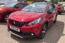 Peugeot 2008 1.2 PureTech GPF GT Line SUV 5dr Petrol EAT Euro 6 (s/s) (110 ps)