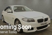 BMW 5 SERIES 2.0 520d M Sport Auto Euro 6 (s/s) 4dr