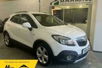 Vauxhall Mokka 1.6 Tech Line SUV 5dr Petrol Manual 2WD Euro 5 (s/s) (115 ps)