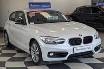 BMW 1 SERIES 118d SPORT MANUIAL DIESEL 74000 MILES