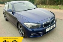 BMW 1 SERIES 1.5 118i Sport Euro 6 (s/s) 5dr