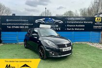 Suzuki Swift 1.6 Sport Euro 5 3dr (SNav)