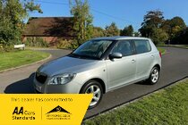 Skoda Fabia 2 HTP 70 super first time car FSH