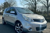 Nissan Note 1.6 16V n-tec Auto Euro 5 5dr