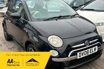 Fiat 500 1.2 Pop Euro 4 3dr 69BHP