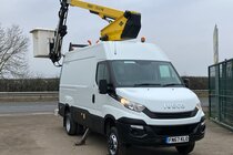 Iveco Daily IVECO DAILY 50C150 EURO 6 CHERRY PICKER. *WITH VERSALIFT*