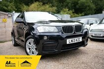 BMW X3 2.0 20d M Sport Auto xDrive Euro 5 (s/s) 5dr