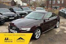 Audi A5 TDI S LINE