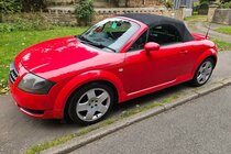 Audi TT 1.8T Roadster 2dr