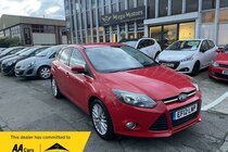 Ford Focus 1.0T EcoBoost Zetec Euro 5 (s/s) 5dr