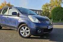 Nissan Note SE