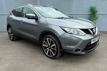 Nissan Qashqai 1.6 dCi Tekna XTRON 2WD Euro 6 (s/s) 5dr