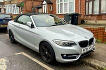 BMW 2 SERIES 2.0 220d Sport Auto Euro 6 (s/s) 2dr