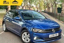 Volkswagen Polo 1.0 TSI SE DSG Euro 6 (s/s) 5dr