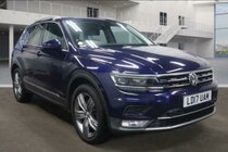 Volkswagen Tiguan 2.0 TSI BlueMotion Tech SEL 4Motion Euro 6 (s/s) 5dr