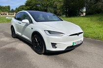 Tesla MODEL X LONG RANGE AWD
