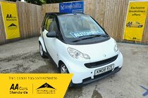 Smart ForTwo 1.0 Pure Cabriolet Auto Euro 4 2dr