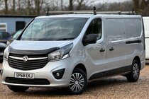 Vauxhall Vivaro L2H1 2900 SPORTIVE CDTI