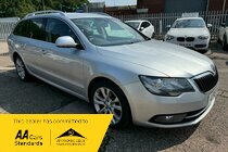 Skoda Superb 2.0 TDI SE Business Euro 5 (s/s) 5dr (Leather)