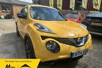 Nissan Juke 1.2 DIG-T Acenta Premium Manual 6Spd Euro 5 (s/s) 5dr