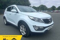 Kia Sportage 1.7 CRDi EcoDynamics 2 2WD Euro 5 (s/s) 5dr