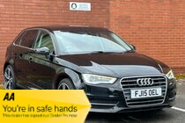 Audi A3 Audi A3 1.4 TFSI (CoD) Sportback 5d 1395cc S Tronic Euro 6
