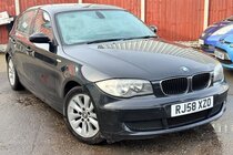 BMW 1 SERIES 118d ES