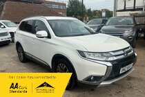 Mitsubishi Outlander DI-D GX 3