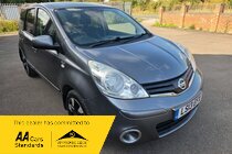 Nissan Note 1.4 16V n-tec+ Hatchback 5dr Petrol Manual Euro 5 (88 ps)