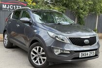 Kia Sportage 1.7 CRDi EcoDynamics 2 SUV 5dr Diesel Manual 2WD Euro 5 (s/s) (114 bhp)