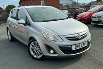 Vauxhall Corsa 1.2 16V SE Euro 5 5dr