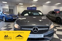 Mercedes CLA CLA 180 AMG LINE EDITION PETROL MANUAL 71000 MILES