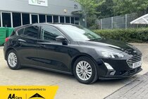Ford Focus 1.0T EcoBoost Titanium Auto Euro 6 (s/s) 5dr