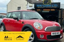 MINI Hatch 1.6 One Euro 5 3dr