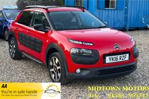 Citroen C4 Cactus PURETECH FLAIR