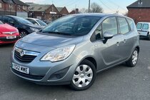 Vauxhall Meriva 1.4 16V Exclusiv Euro 5 5dr