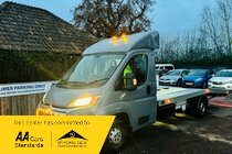 Citroen Relay 2.2 HDi 35 Dropside 2dr Diesel Manual L3 Euro 5 (130 ps)