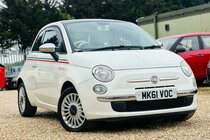 Fiat 500 1.2 Lounge Hatchback 3dr Petrol Manual Euro 5 (s/s) (69 bhp)