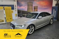 Audi A6 TDI S LINE BLACK EDITION