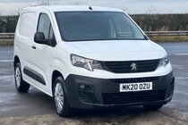 Peugeot Partner PEUGEOT PARTNER PROFESSIONAL WITH AIRCON AND SAT NAV. 6,495+VAT