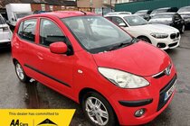 Hyundai I10 1.2 Comfort Euro 4 5dr