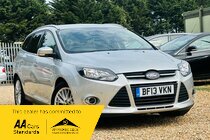 Ford Focus 1.0T EcoBoost Zetec Estate 5dr Petrol Manual Euro 5 (s/s) (125 ps)