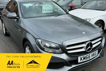 Mercedes C Class 2.0 C200 SE Euro 6 4dr 184BHP