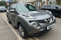 Nissan Juke 1.6 Tekna XTRON Euro 6 5dr