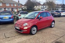 Fiat 500 1.2 Lounge Hatchback 3dr Petrol Manual Euro 6 (s/s) (69 bhp)