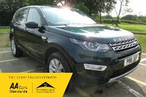 Land Rover Discovery Sport SD4 HSE LUXURY