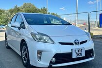 Toyota Prius 1.5 CVT 4dr